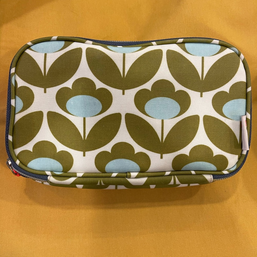 Orla Kiely make up pouch